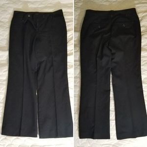 Black Ann Taylor work pants
